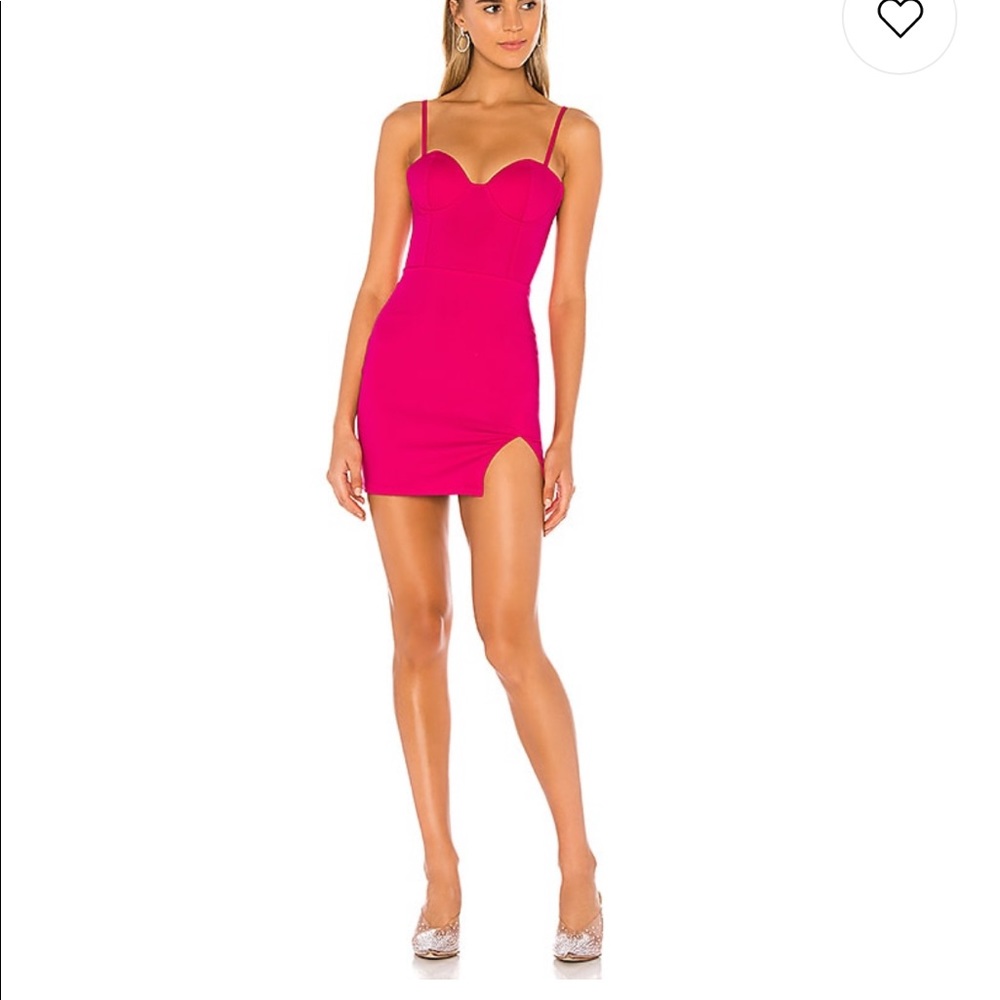 Pink Superdown Dress